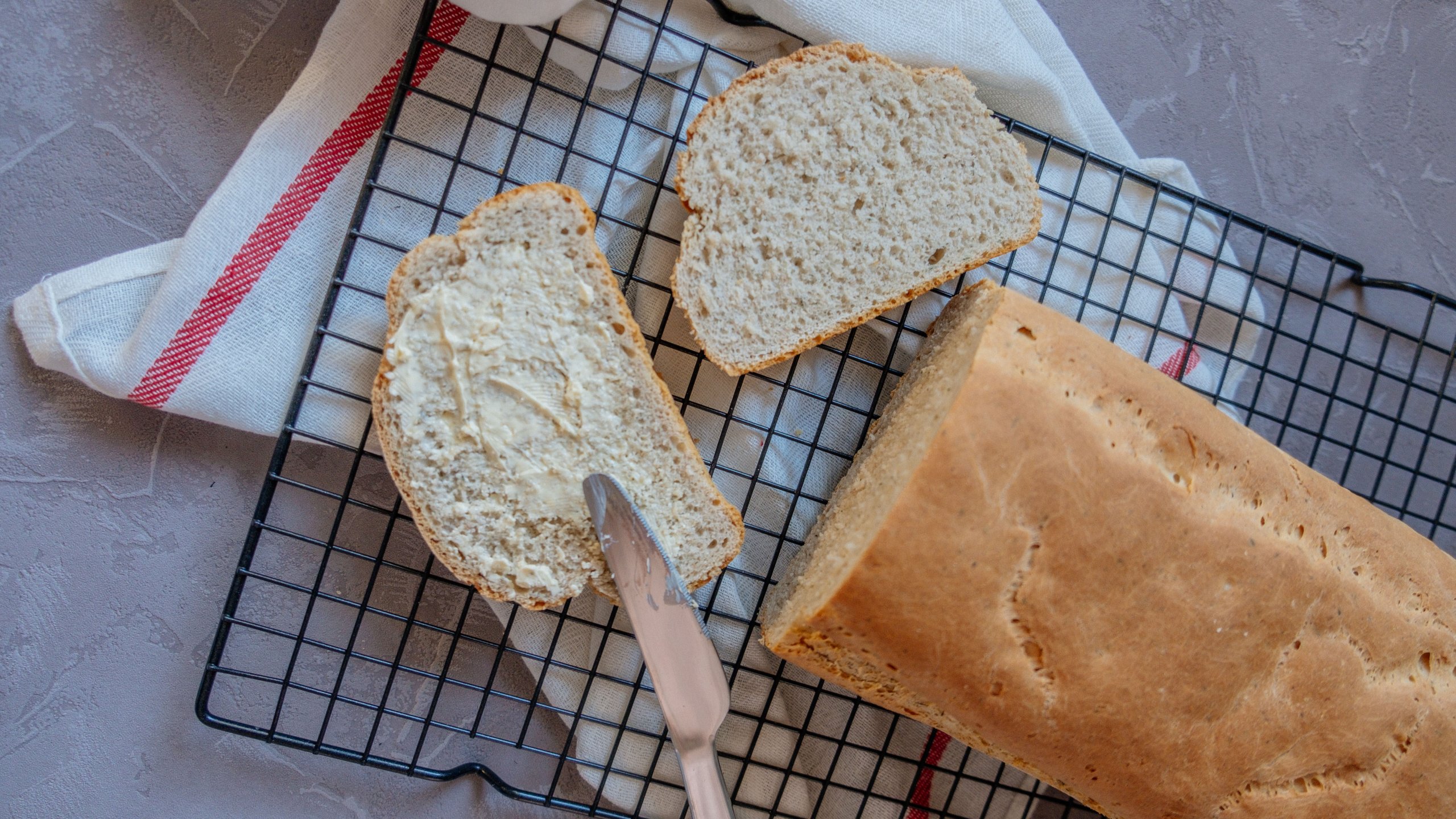 Easy homemade bread recipe-image