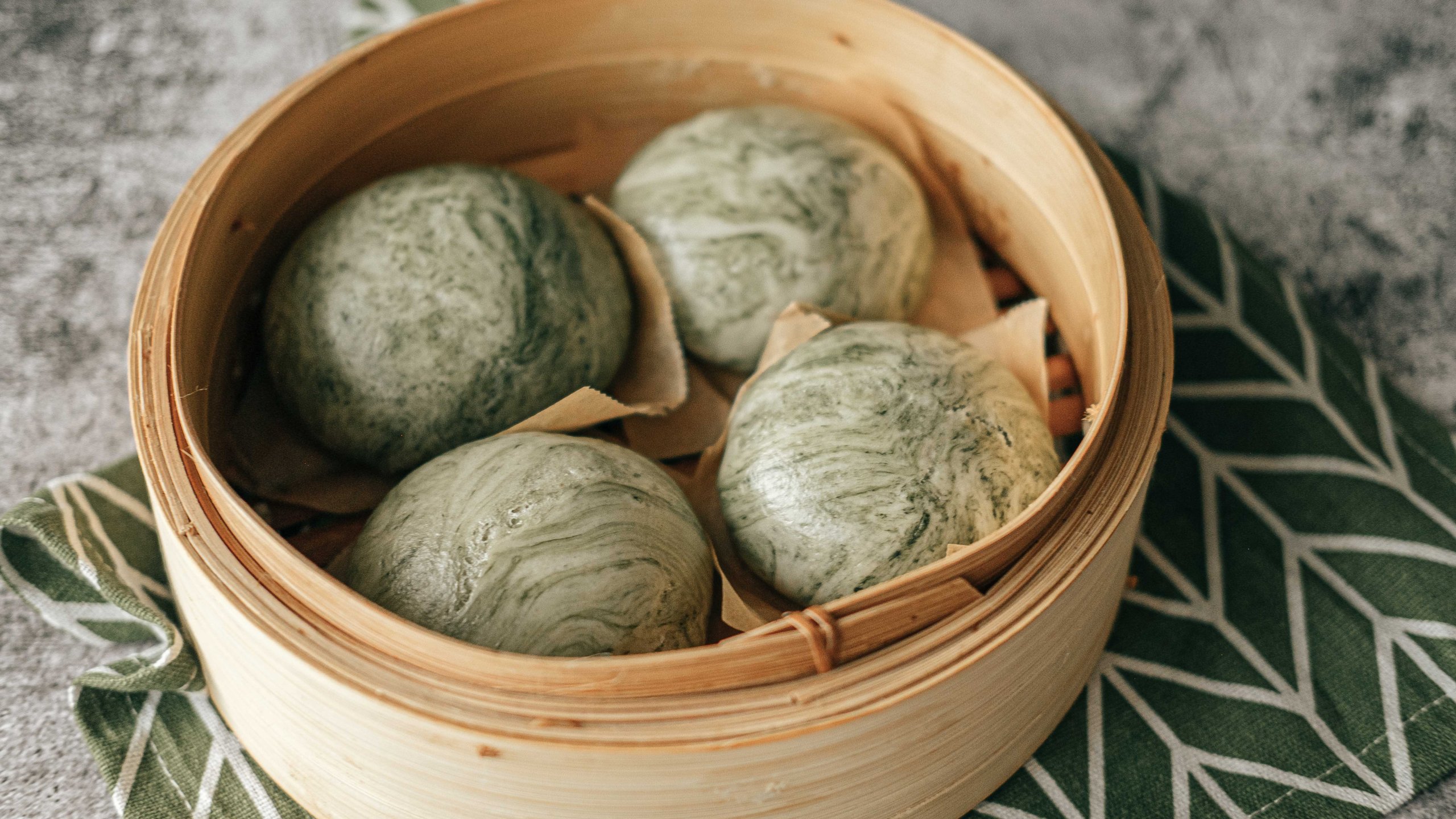 Spirulina Dim Sum-image