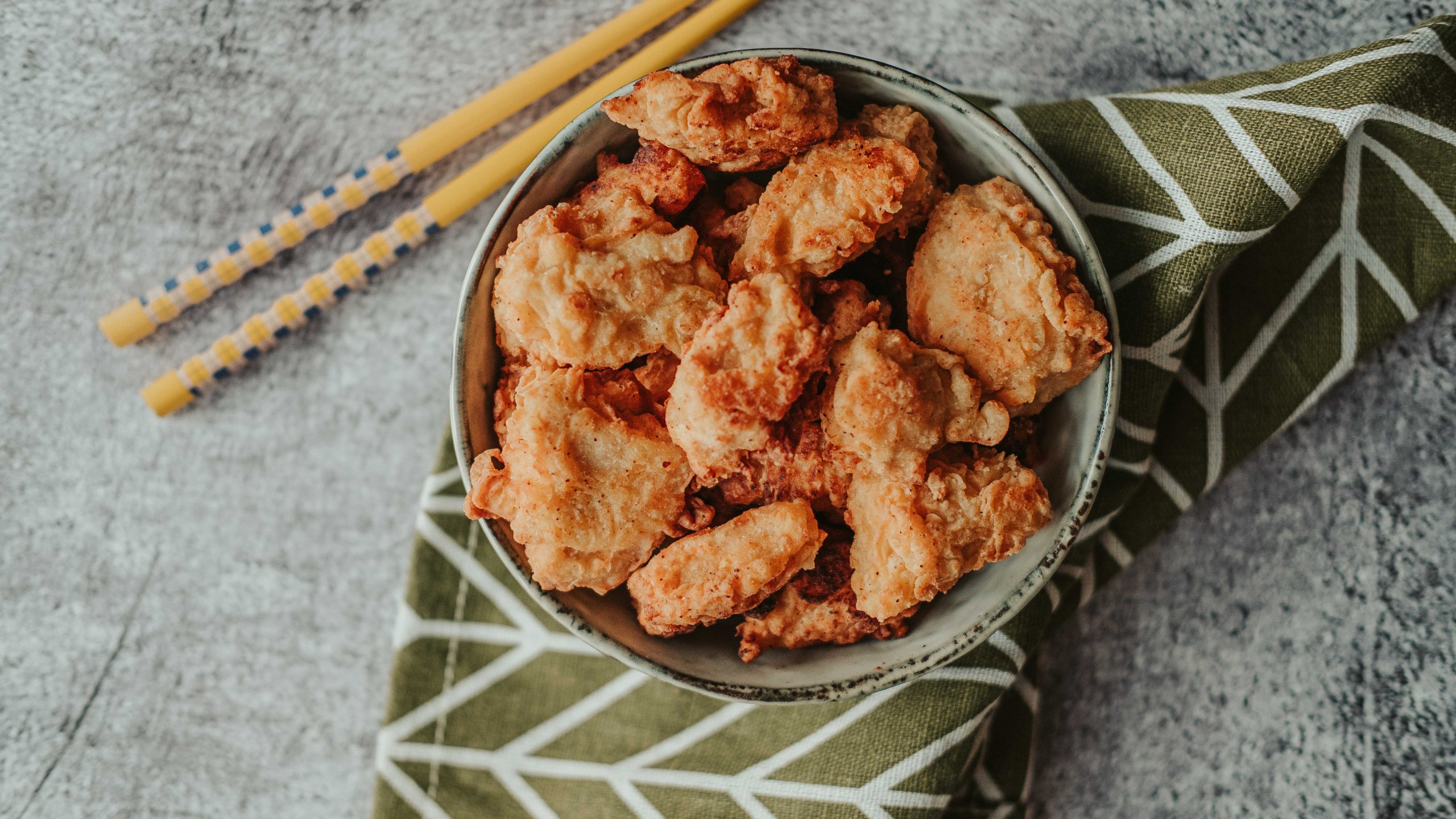Fried Vegan Chicken-image