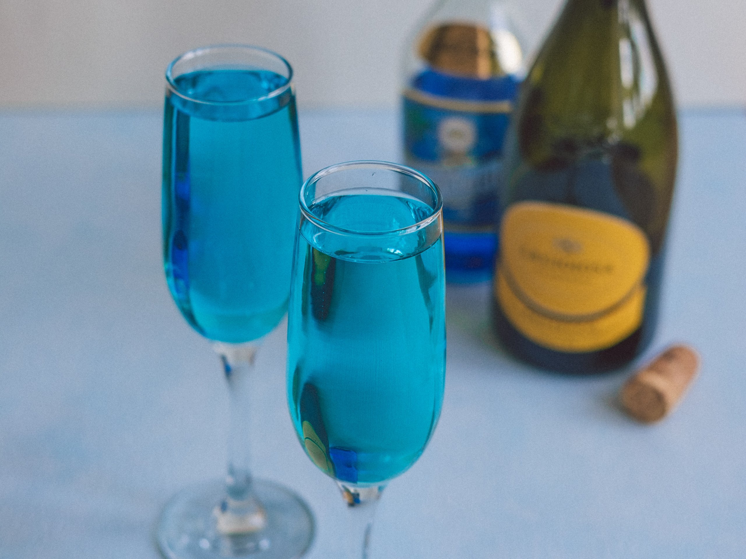 Blue Mimosa (Tiffany Mimosa) | Yuzu Bakes