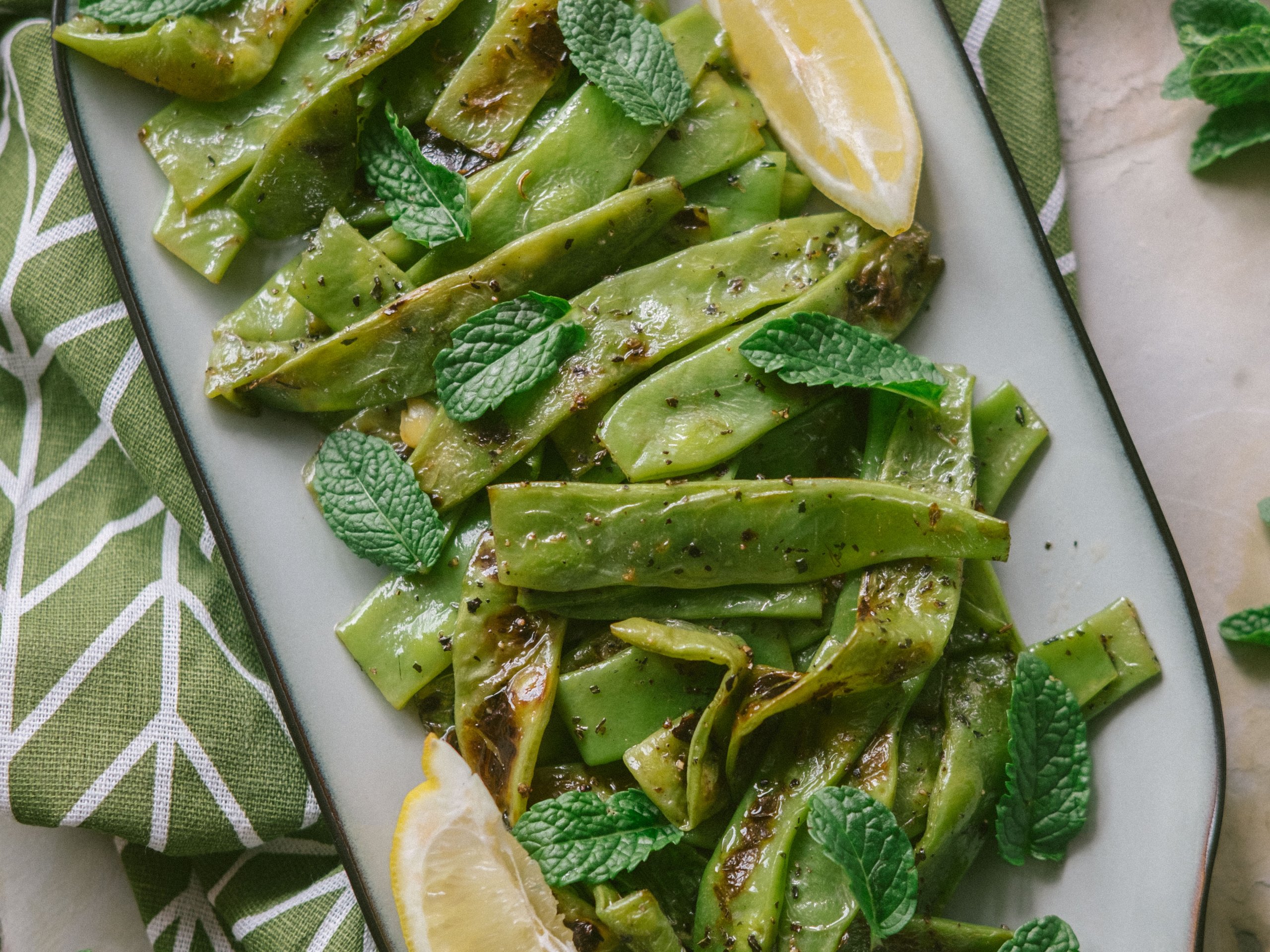 romano beans recipe italian