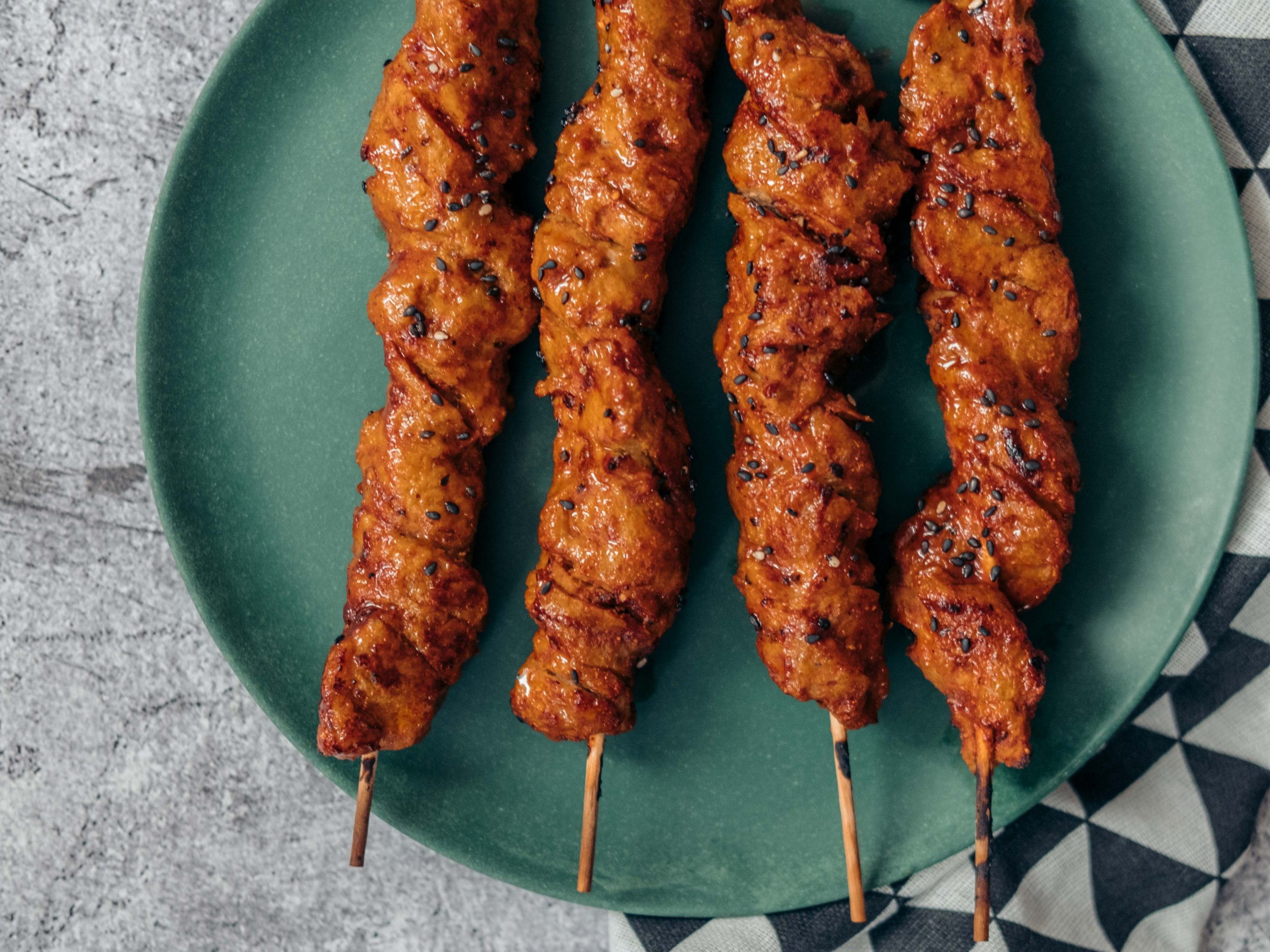 Vegan yakitori | Yuzu Bakes