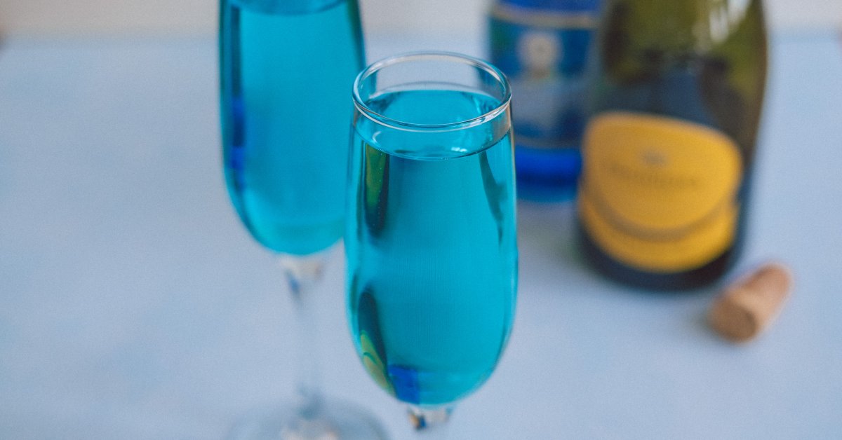 Blue Mimosa (Tiffany Mimosa) Yuzu Bakes