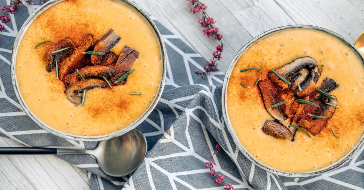 Cream of Potato Soup | Yuzu Bakes