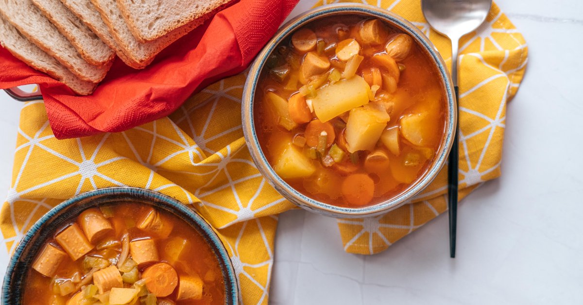 Hungarian Paprika Soup Yuzu Bakes