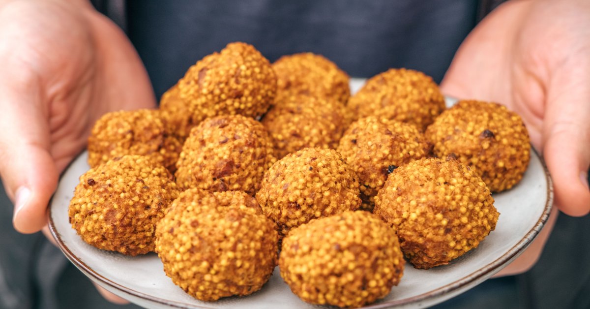 Millet Snack Balls Yuzu Bakes