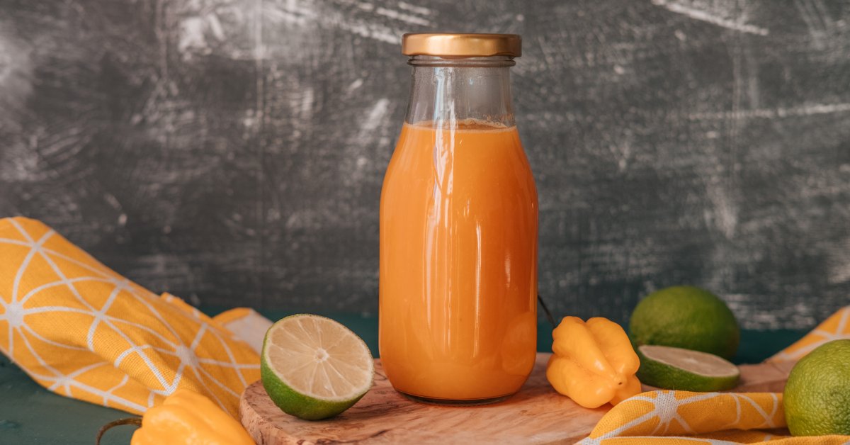 Quick & Easy Habanero Sauce | Yuzu Bakes