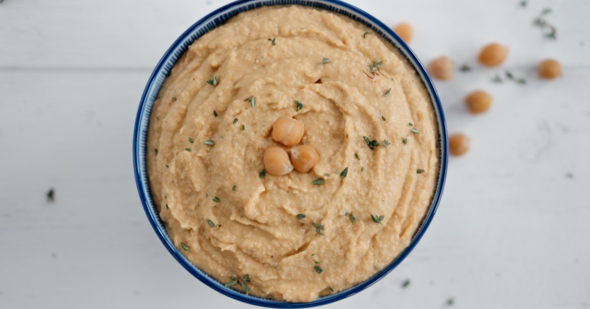 Quick and easy Hummus without tahini Recipe Yuzu Bakes
