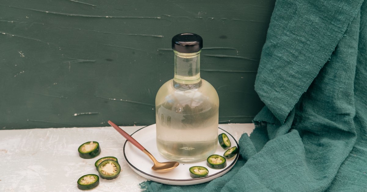 Jalapeno simple syrup | Yuzu Bakes