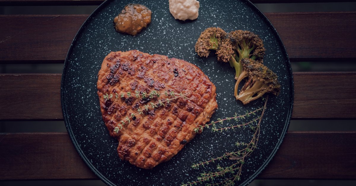 Easy and delicious Vegan Steak Yuzu Bakes