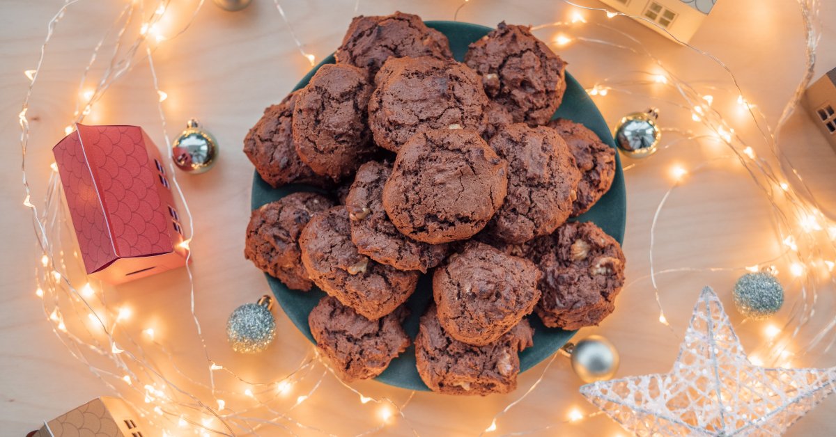 Best ever vegan cookies | Yuzu Bakes