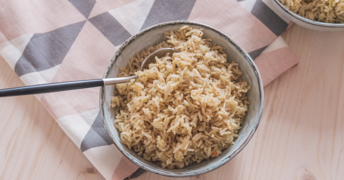 How to cook the perfect brown rice | Yuzu Bakes