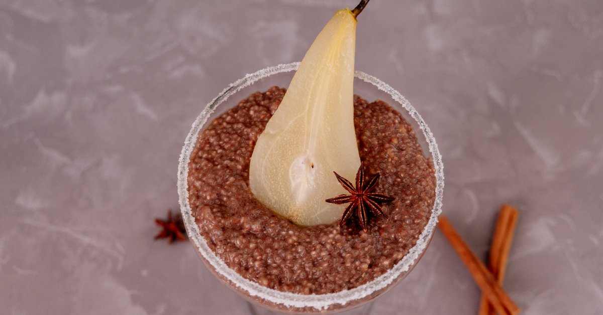 Quick and Easy Poached Pears | Yuzu Bakes