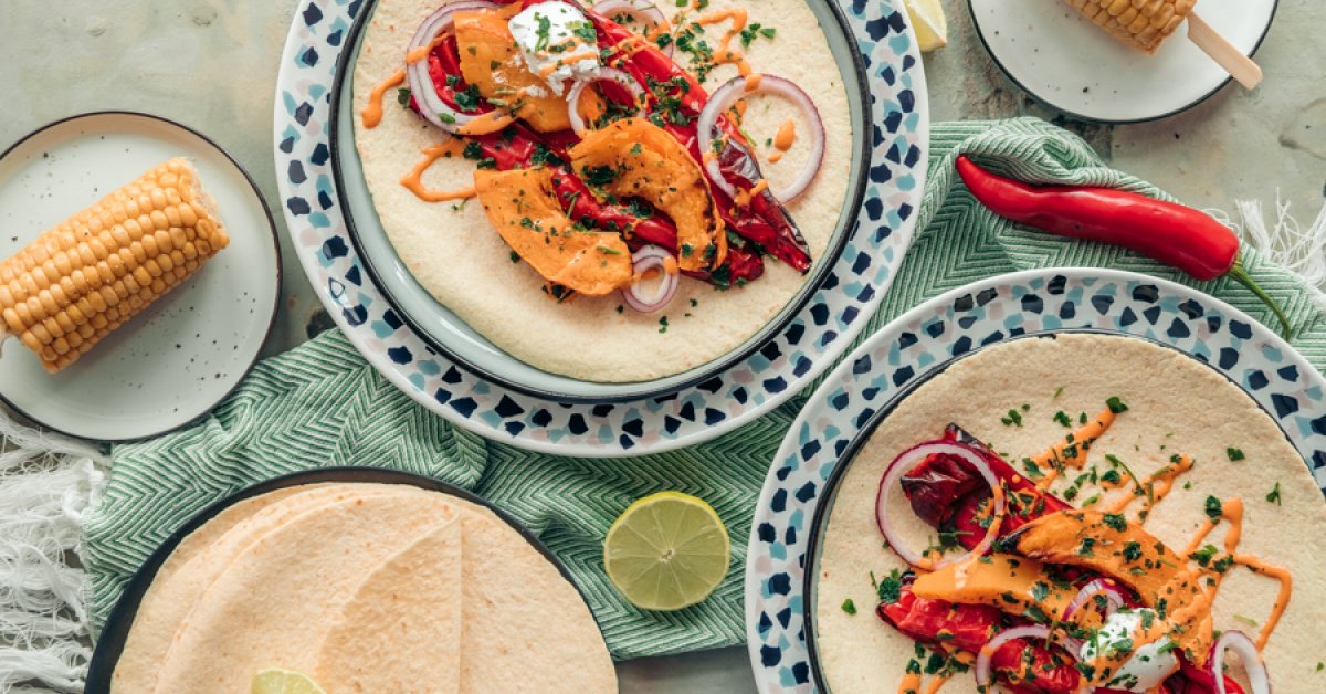 Vegan Pumpkin Tacos | Yuzu Bakes