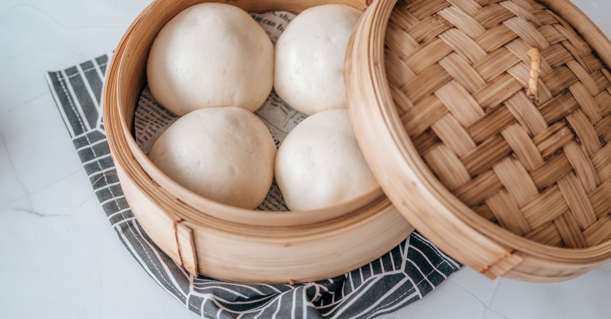 do you need a bamboo steamer to make bao