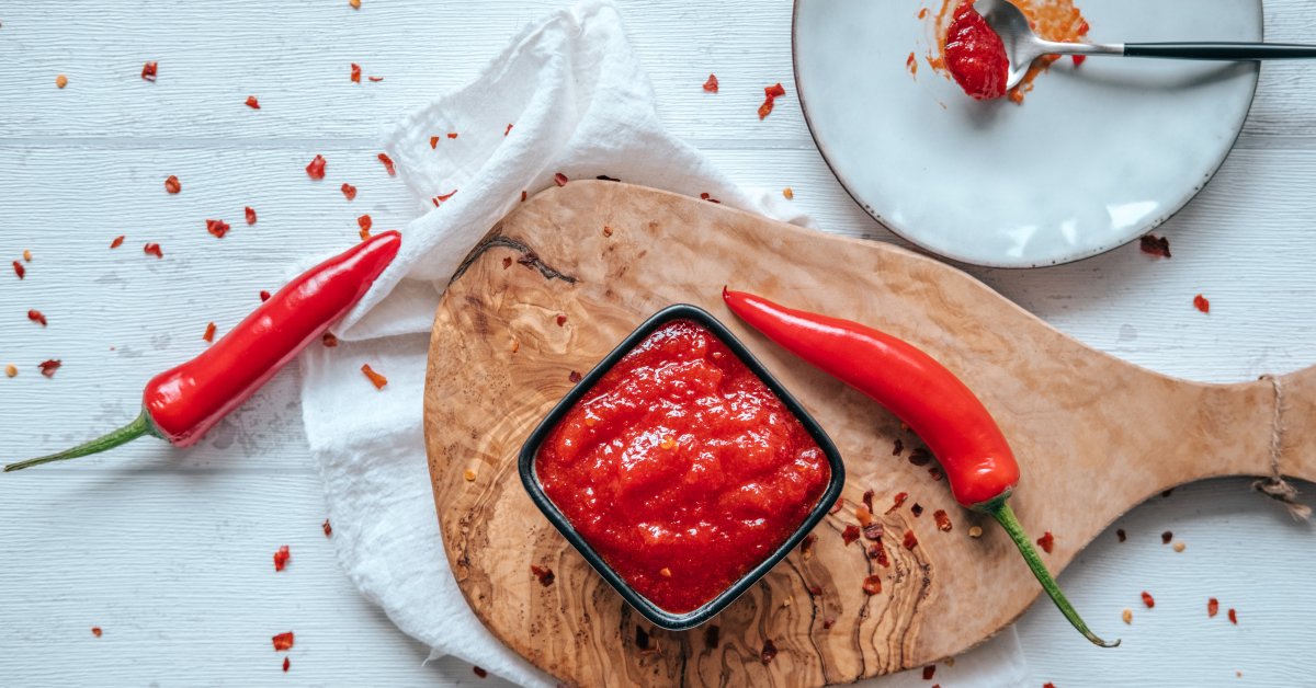 Quick & Easy Sweet Chilli Jam Yuzu Bakes