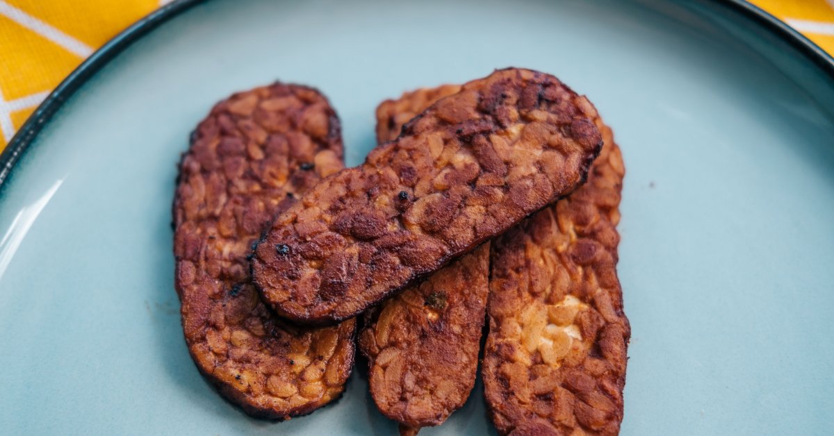 Tempeh Bacon Yuzu Bakes