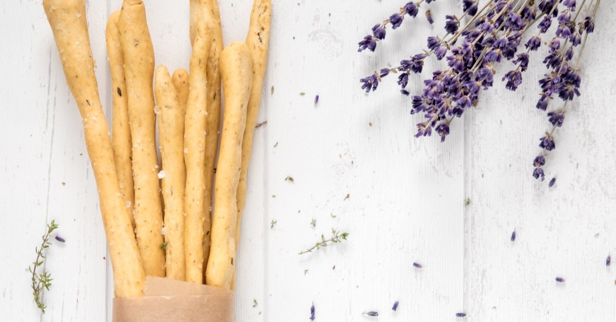 Traditional Vegan breadsticks (Italian Grissini) Yuzu Bakes