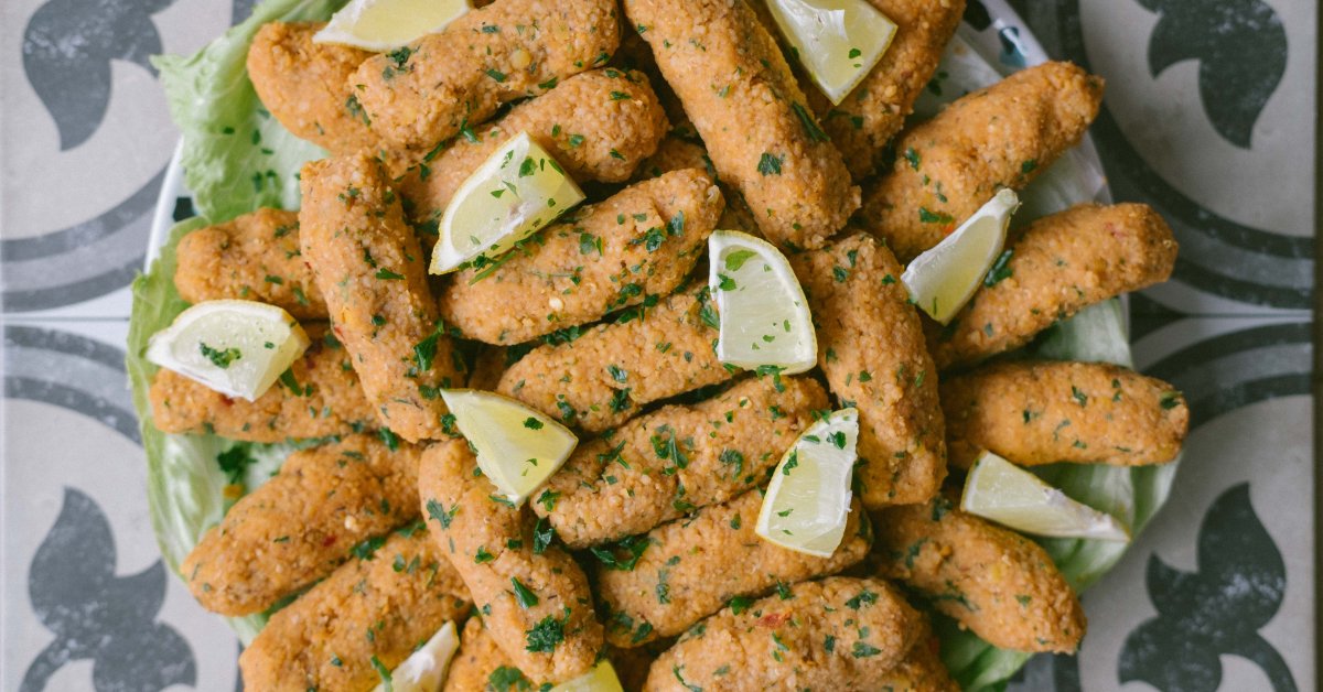 Turkish Mercimek Koftesi | Yuzu Bakes