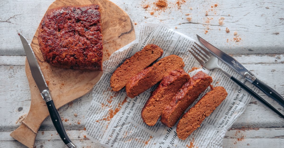 Texan Vegan Brisket Yuzu Bakes