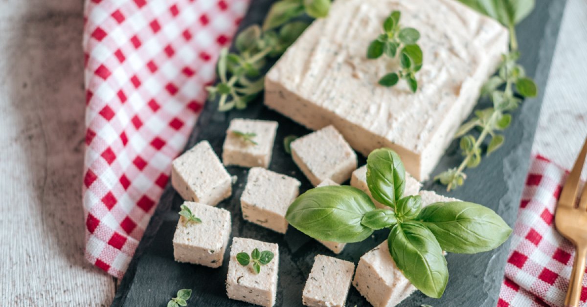 Vegan Feta Cheese | Yuzu Bakes