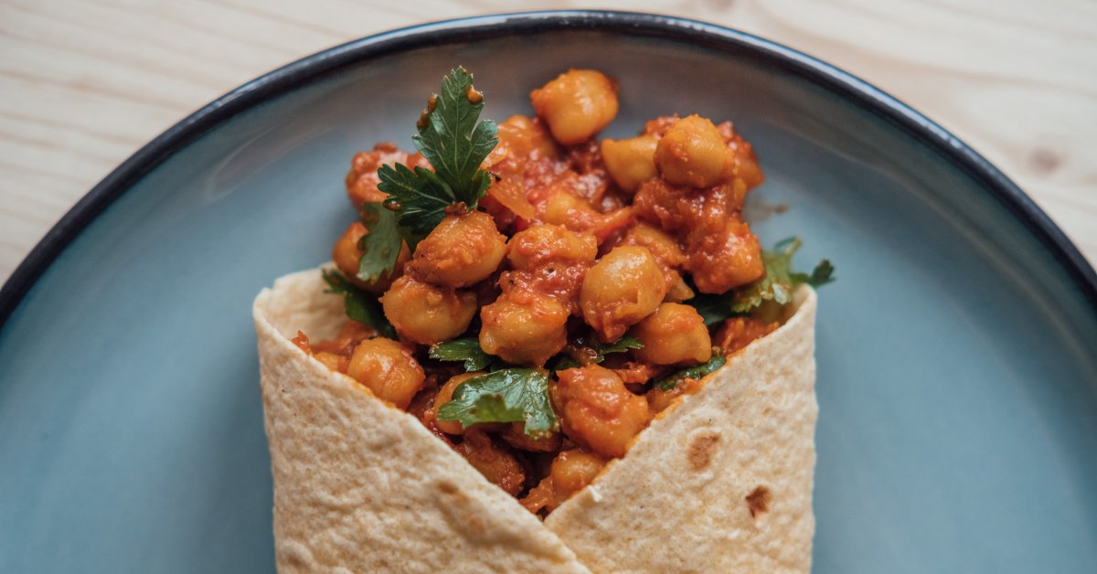 Tea Infused Vegan Chana Masala | Yuzu Bakes