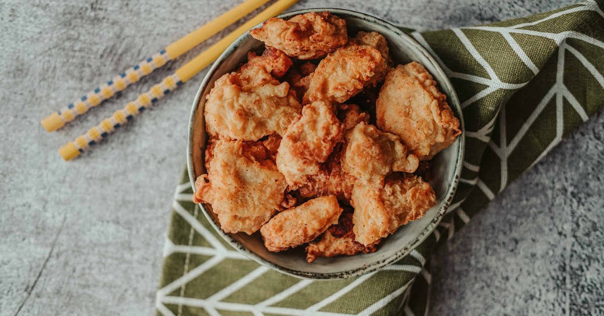 Fried Vegan Chicken Yuzu Bakes