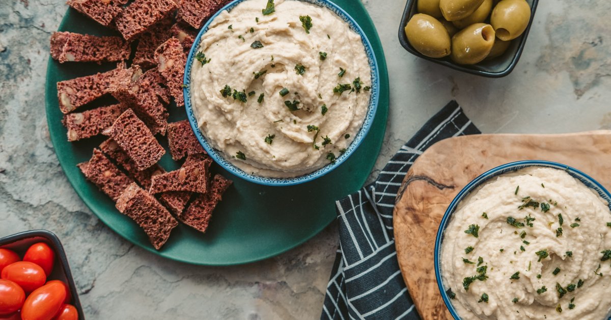 Quick and Easy Butter Bean Dip Yuzu Bakes
