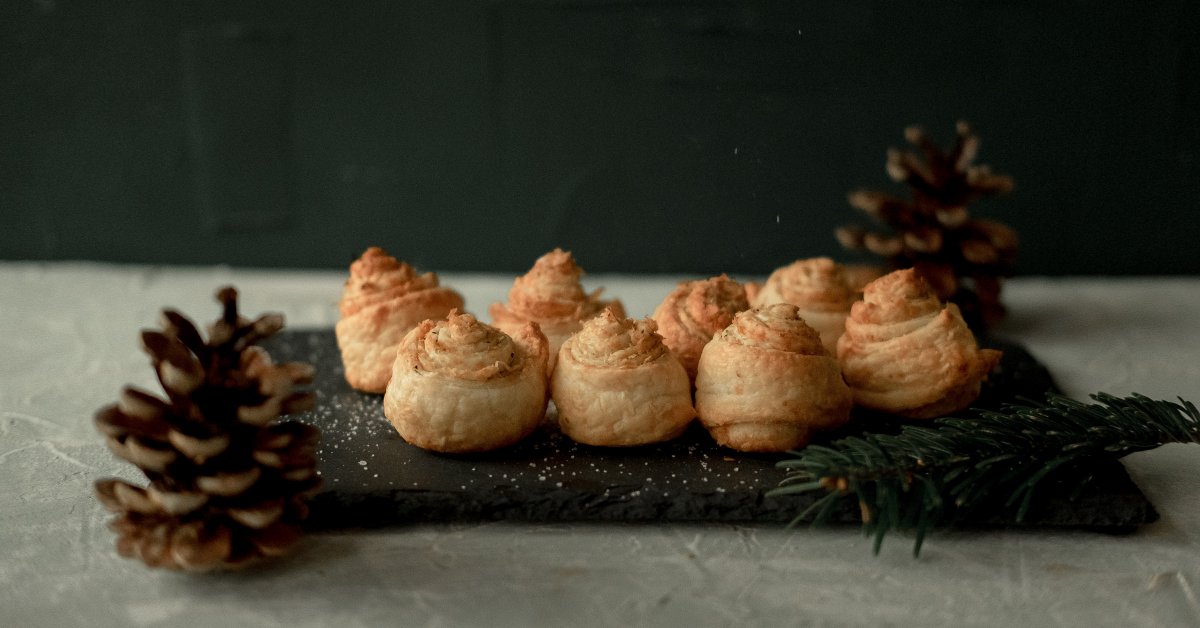 Vegan Cheese Rolls Yuzu Bakes