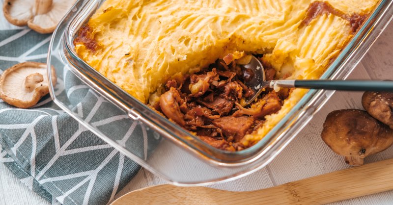 Jackfruit Casserole | Yuzu Bakes