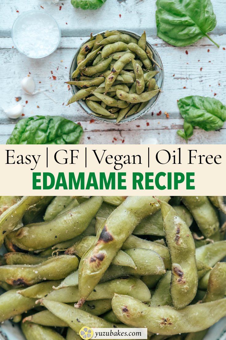 Easy Edamame Recipe | Yuzu Bakes