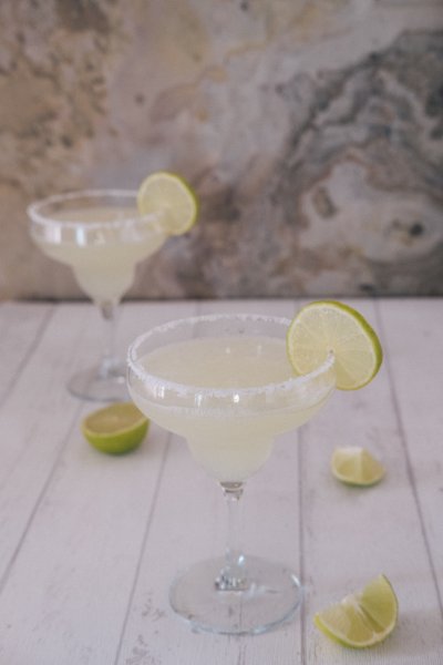 Classic Margarita Recipe in Traditional Glass