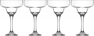 Margarita glasses are some of the most versatile types of cocktail glasses