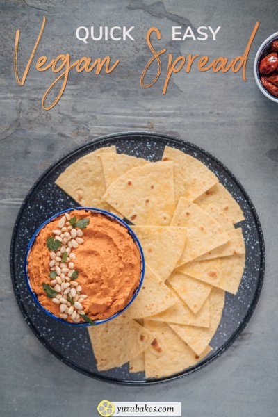 Quick and easy Vegan spread | Yuzu Bakes