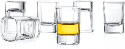 Types of cocktail glasses shot glasses