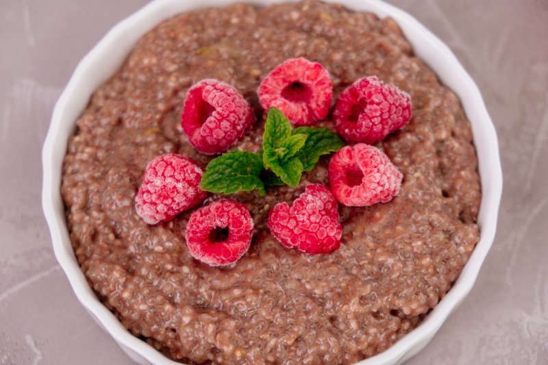 Chocolate Orange Chia Pudding Recipe