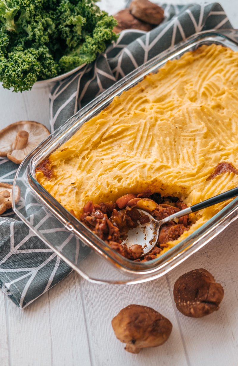 Jackfruit Casserole | Yuzu Bakes