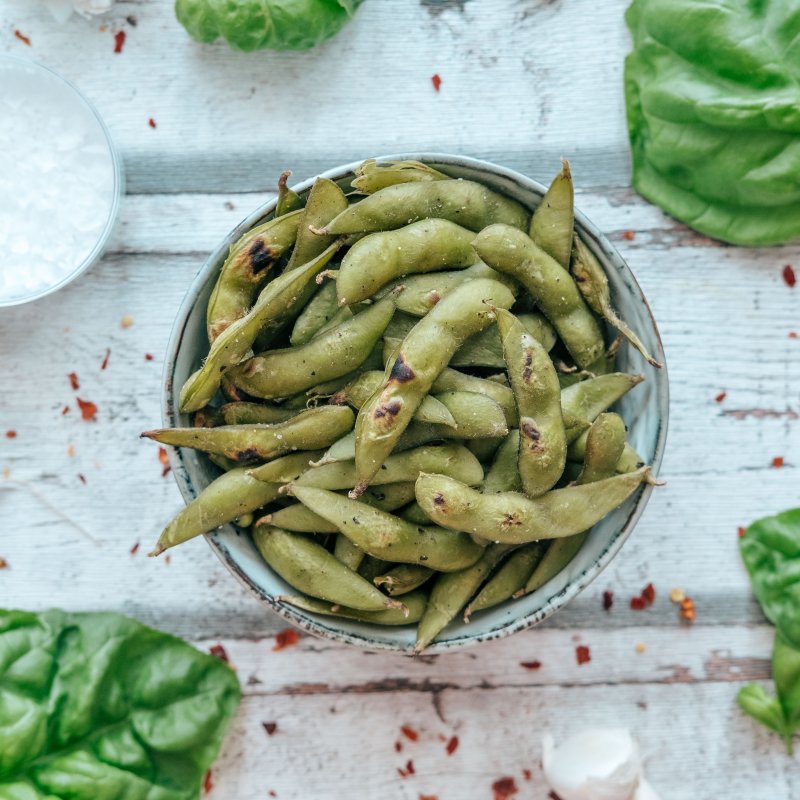 Easy Edamame Snack Recipe 2024 AtOnce