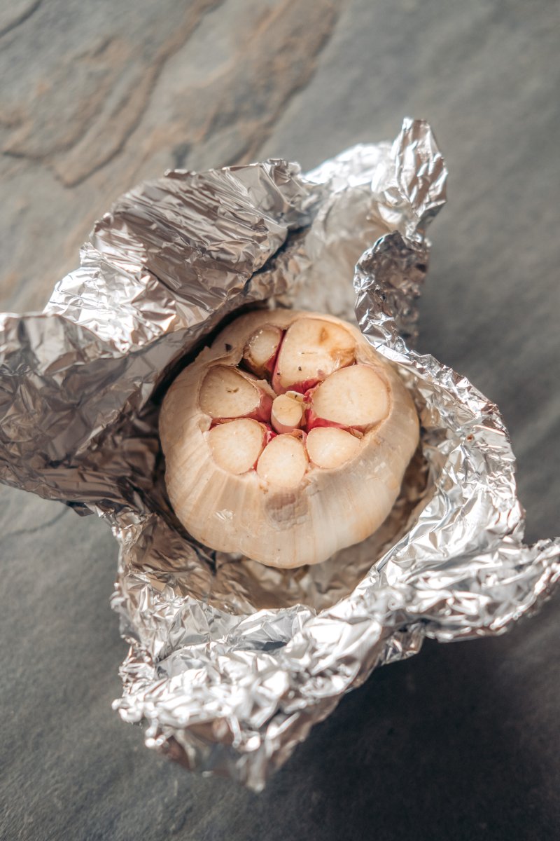 How To Roast Garlic Without Foil - Foolproof Living