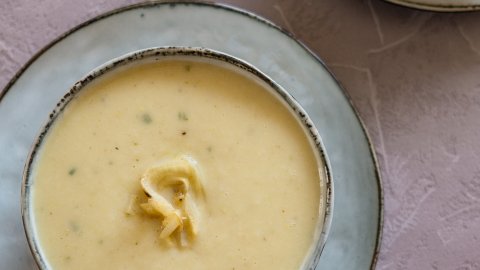 boluri cu supa crema de praz
