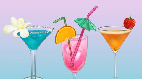 Different Types Of Cocktail Glasses Yuzu Bakes