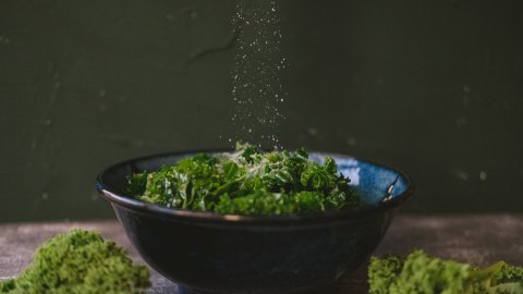 massage kale salad
