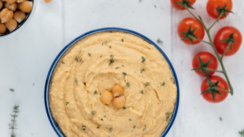 Hummus without tahini recipe