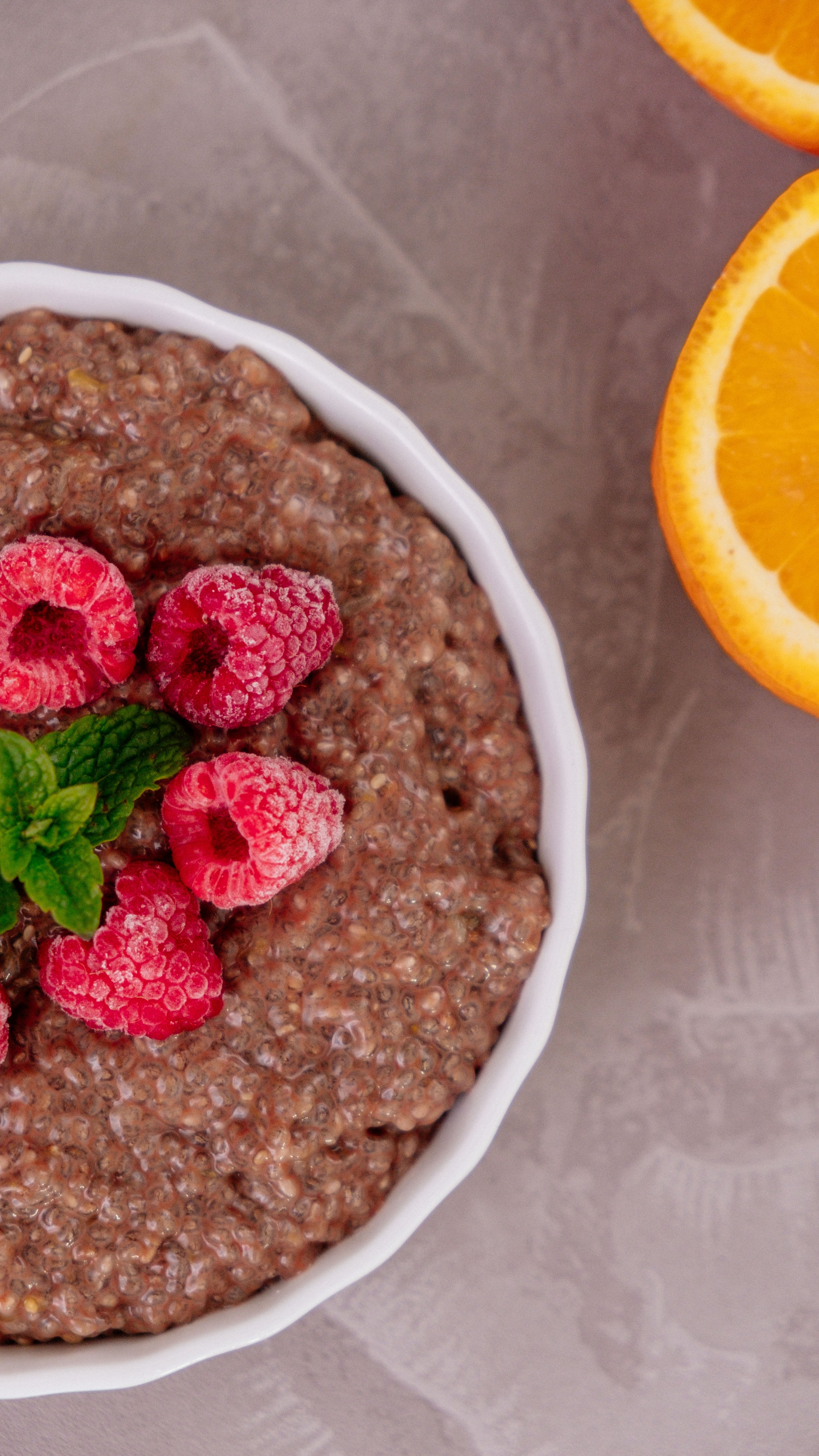 Chocolate Orange Chia Pudding Recipe