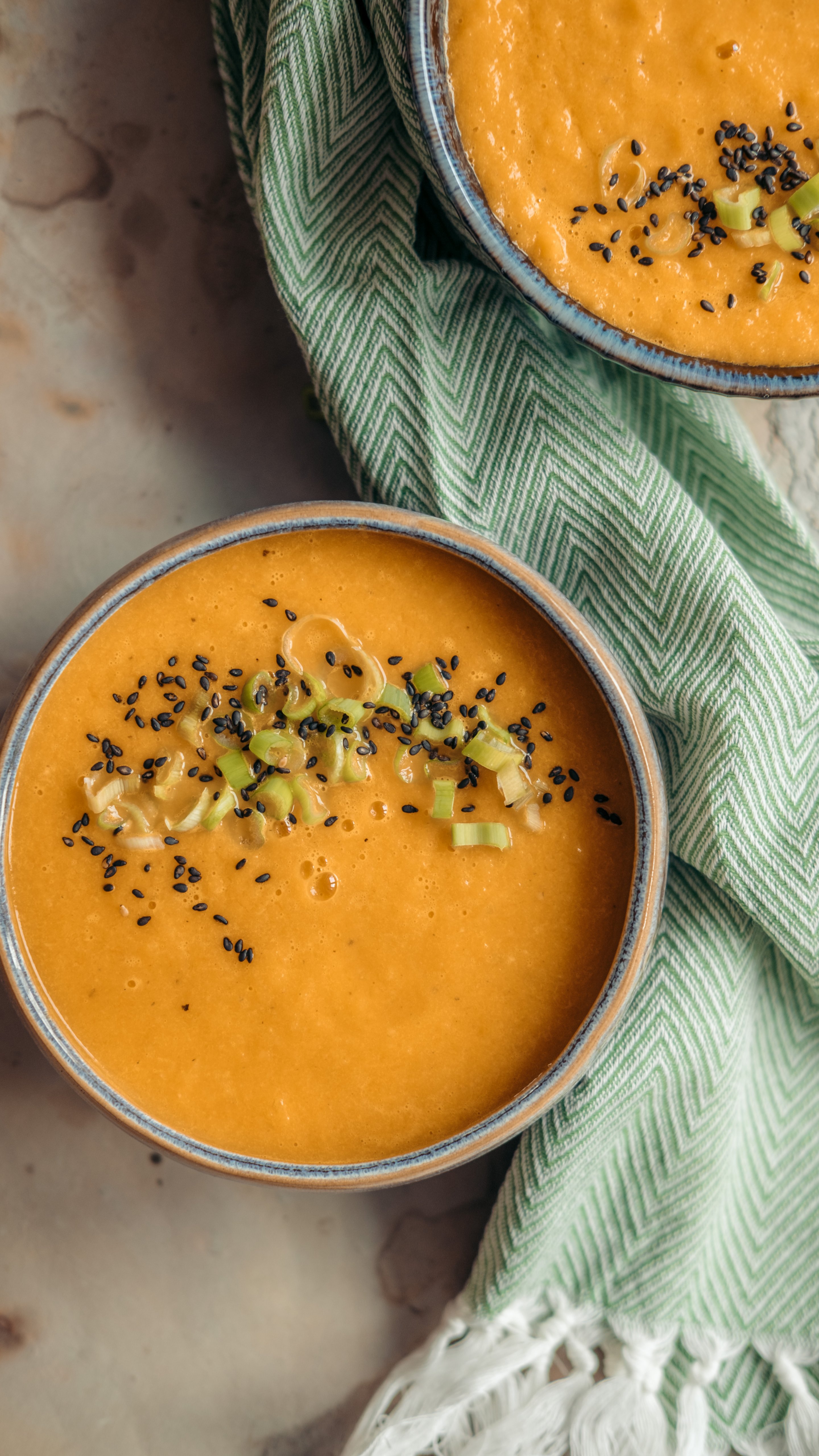 Quick & Easy Carrot Ginger Soup