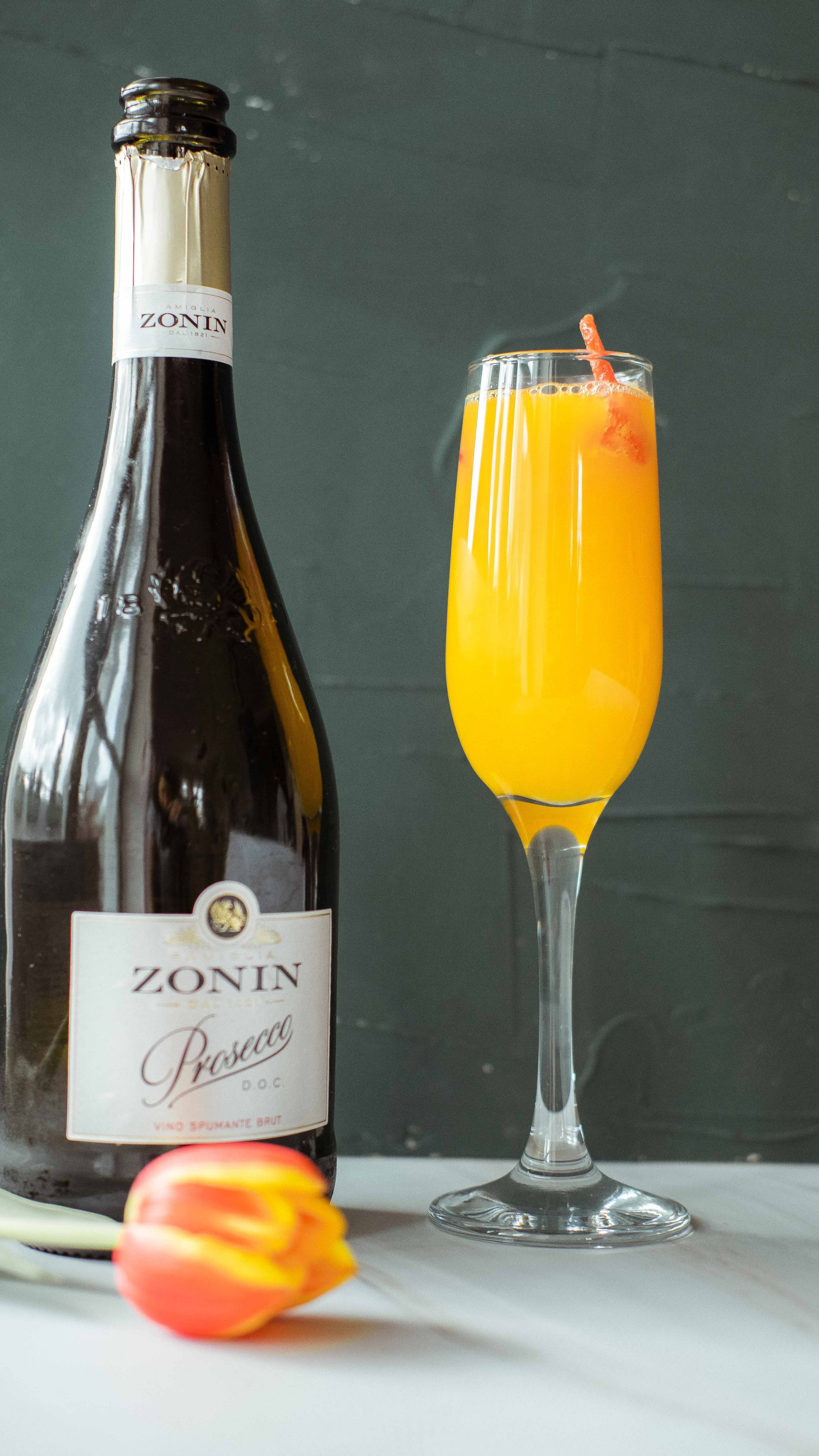 Classic Mimosa Recipe - Sugar and Charm