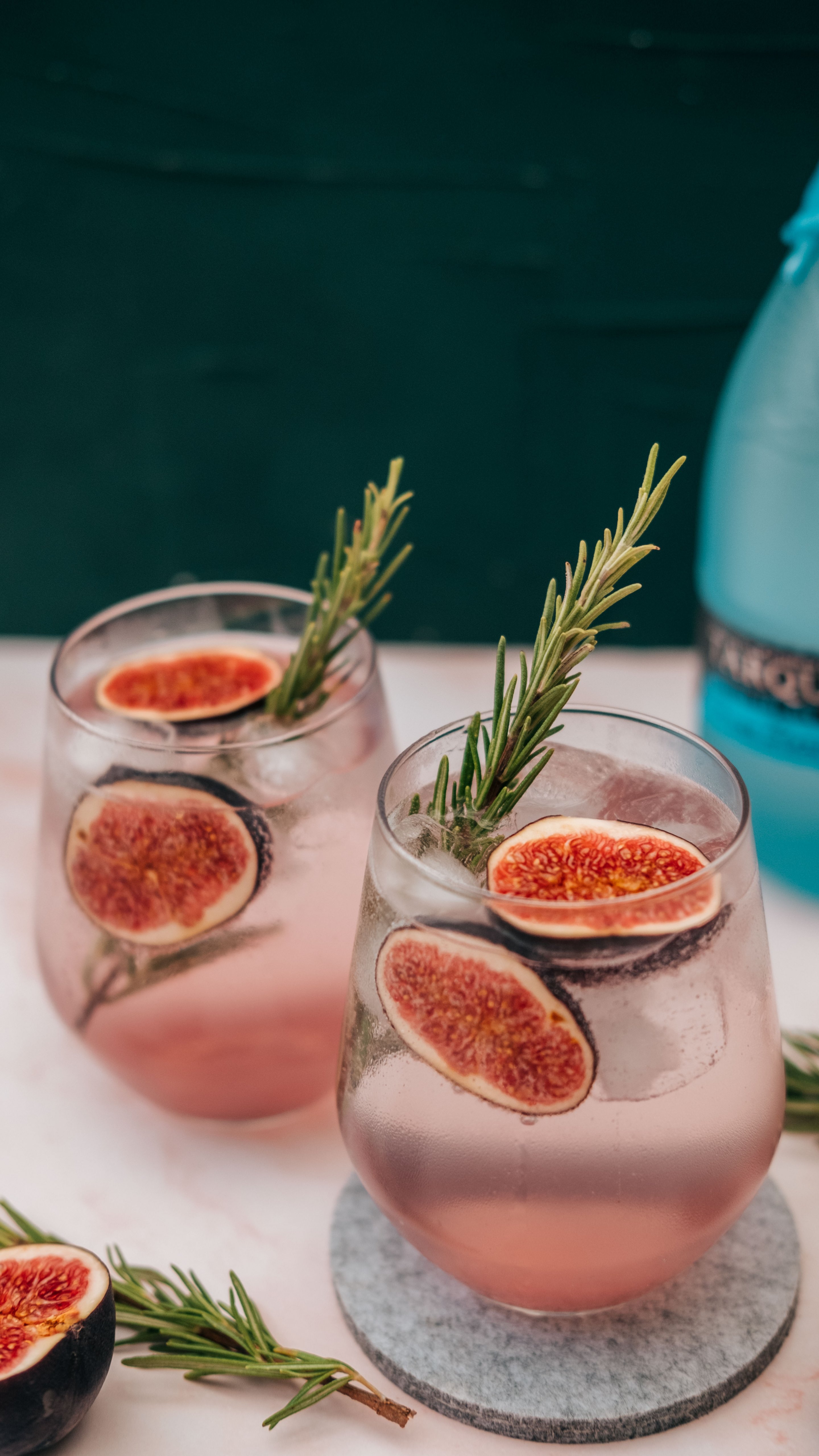 Fig cocktail | Yuzu Bakes