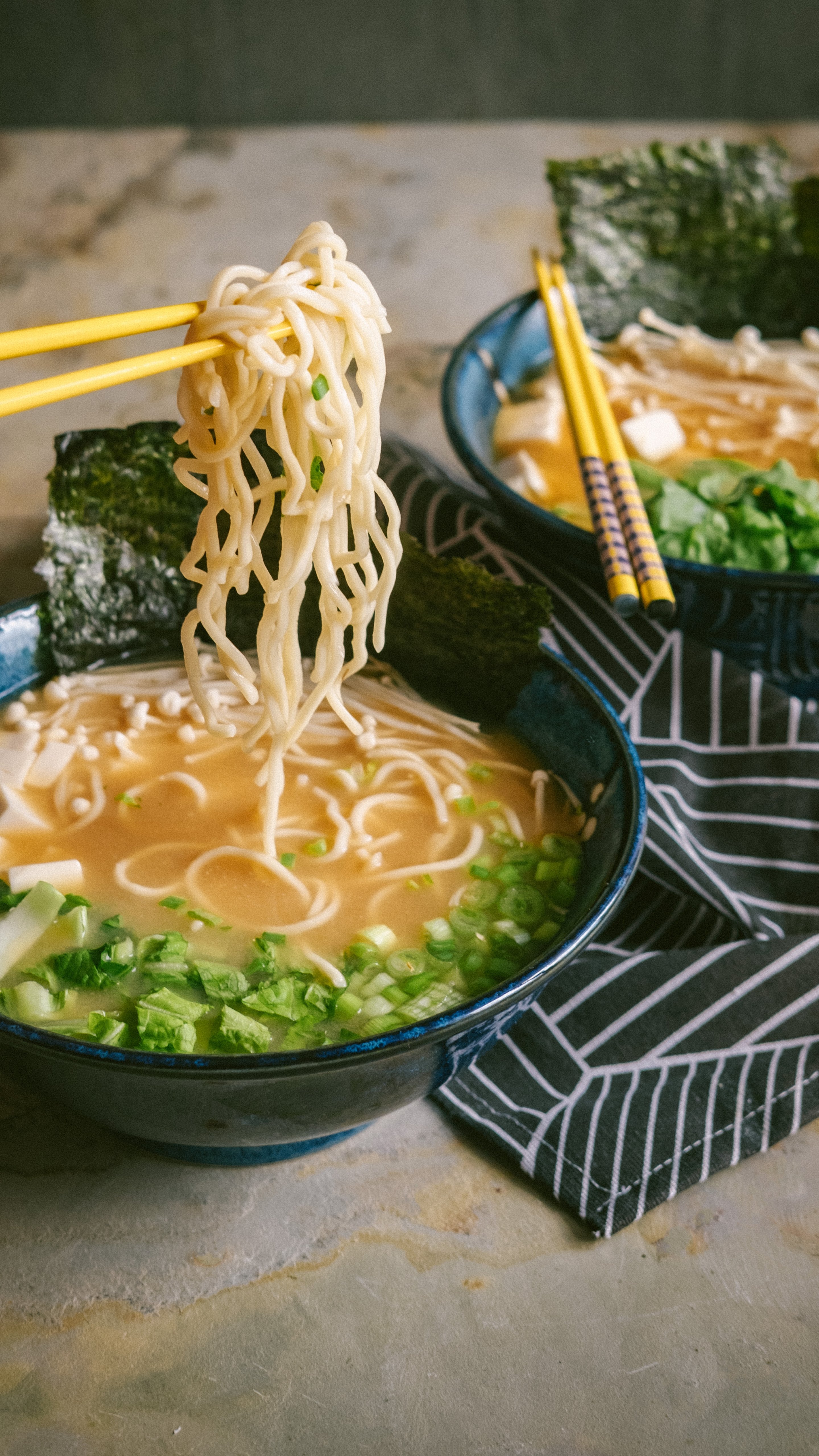 Vegan ramen recipe