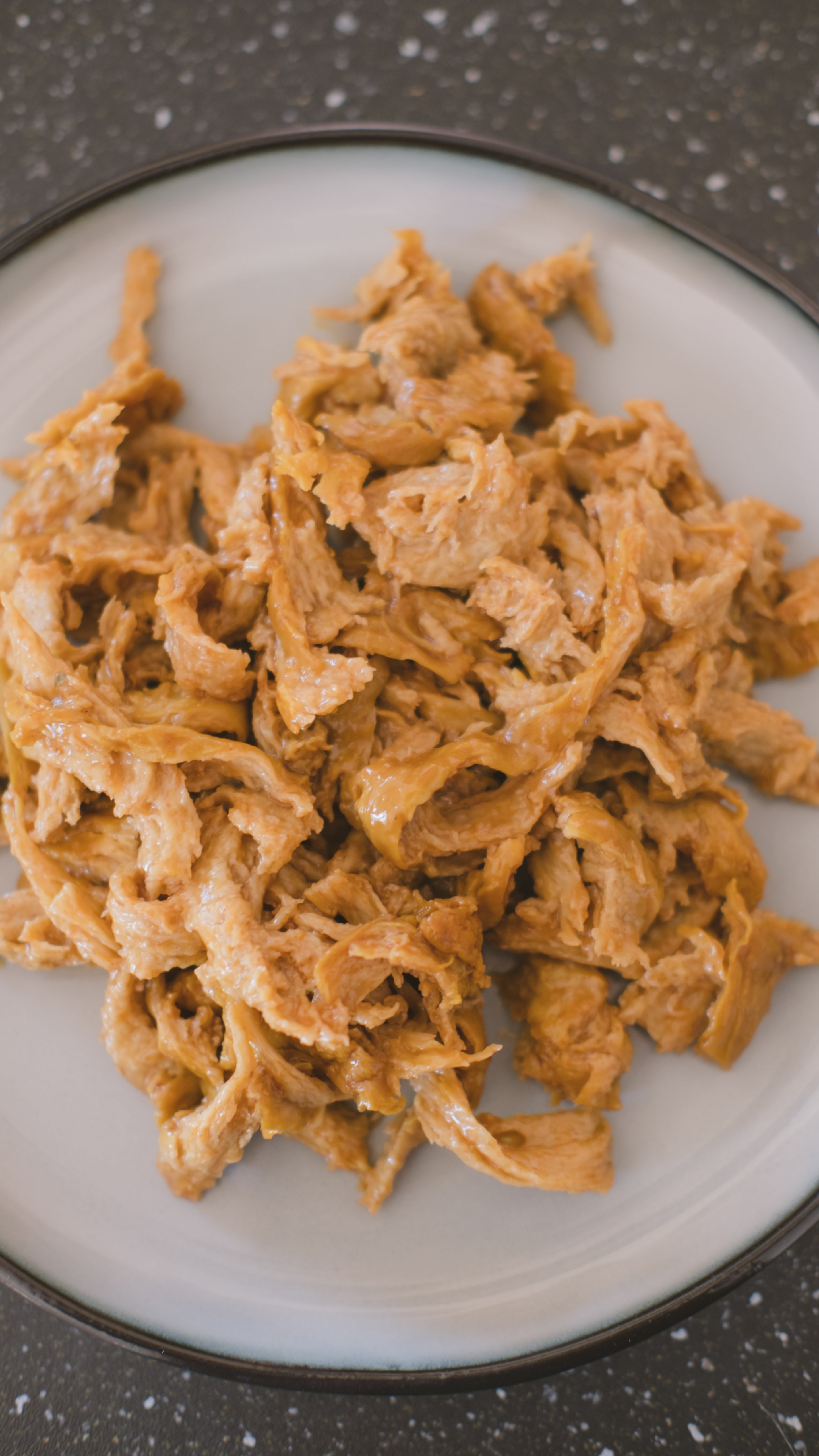 Vegan Seitan Chicken Yuzu Bakes