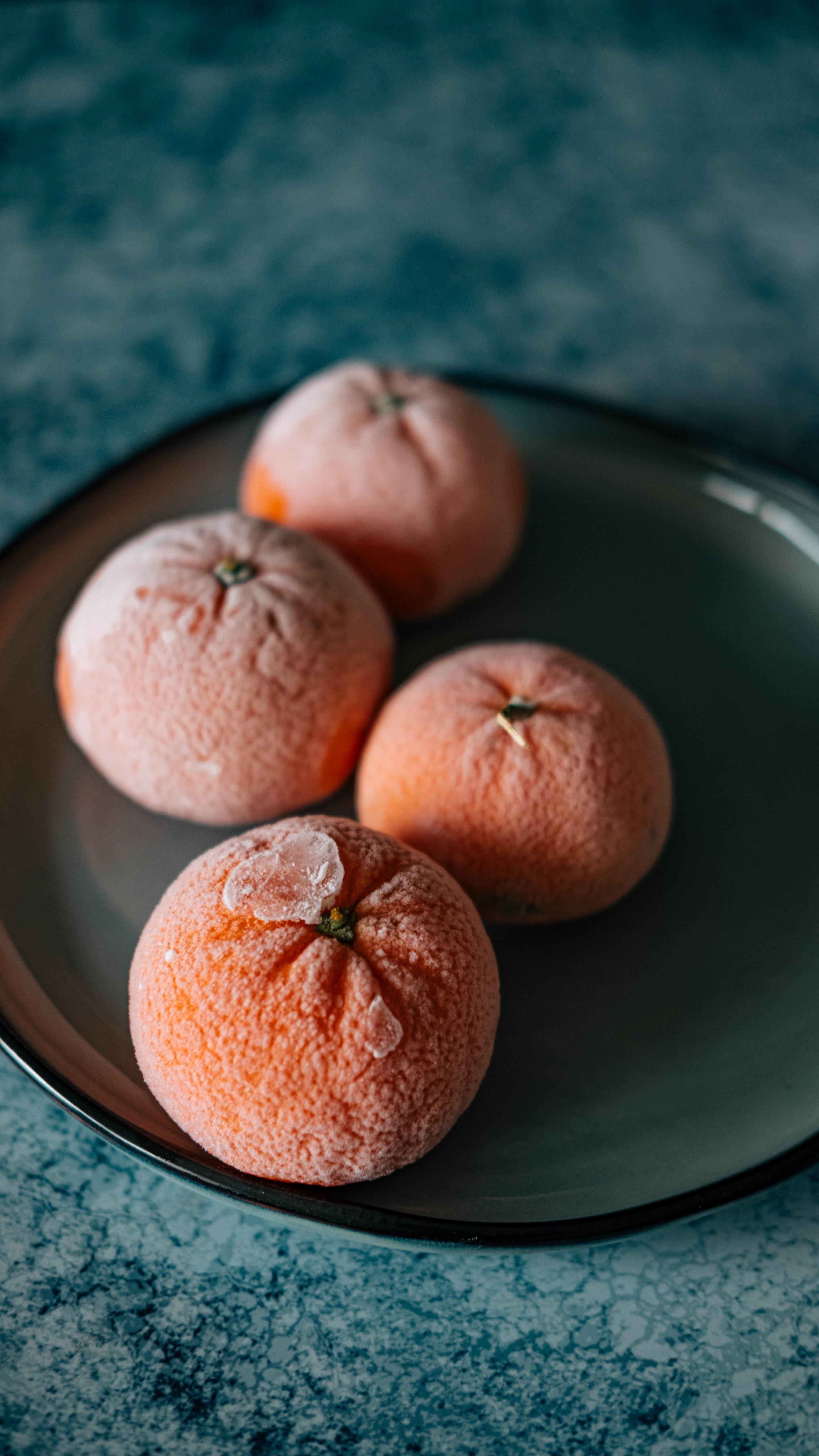 Vegan Frozen Mikan Sorbet Yuzu Bakes